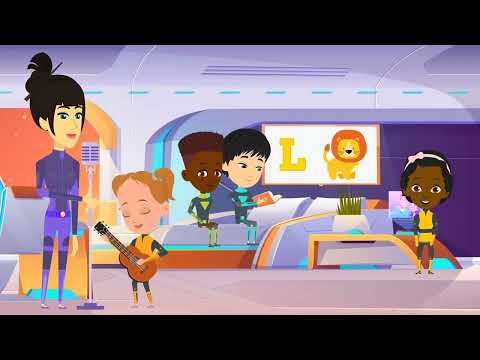 ABC Phonics Song | Alphabet Song | Phonics Chant | Rocket English School
