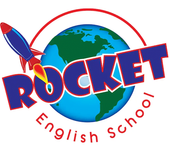 ロケットイングリッシュスクールのロゴ