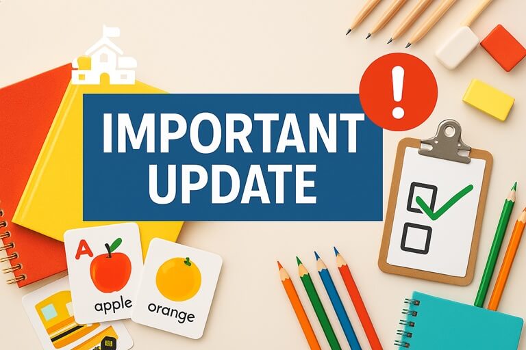 Important Update