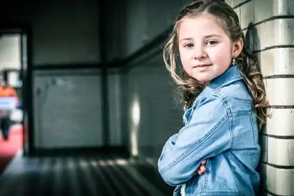 girl with mental strength
