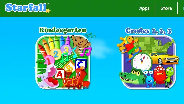 Starfall website 