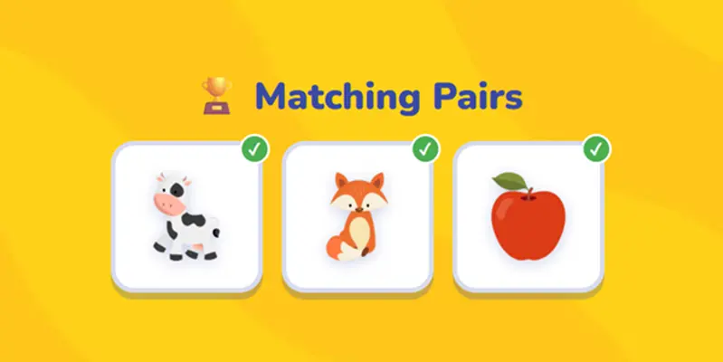 Matching Pairs game